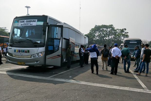 Hadapi Arus Mudik, Terminal...