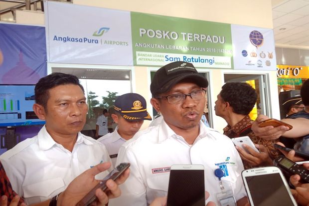Jelang Lebaran, Penumpang...