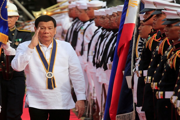 Duterte Siap Mundur...