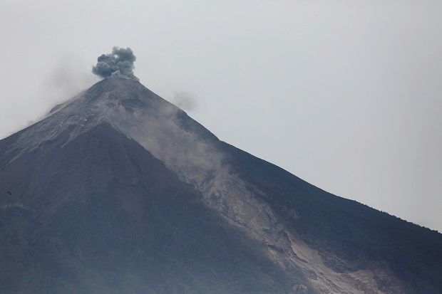 Gunung Berapi Kembali...