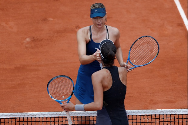Muguruza dan Halep Bentrok...