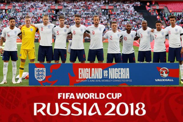 Grup G: Inggris Tak...