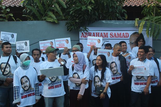 Dukung Abraham Samad...