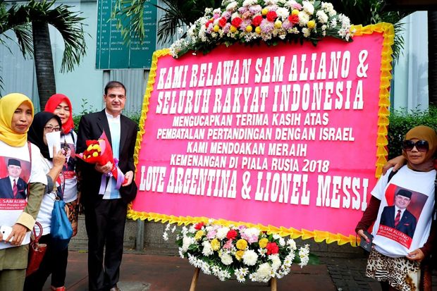 Capres Indonesia Kirim...