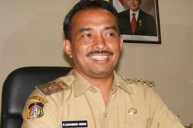 Keberadaan Wali Kota...
