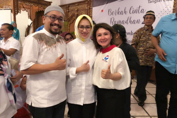 Santuni 100 Anak Yatim...