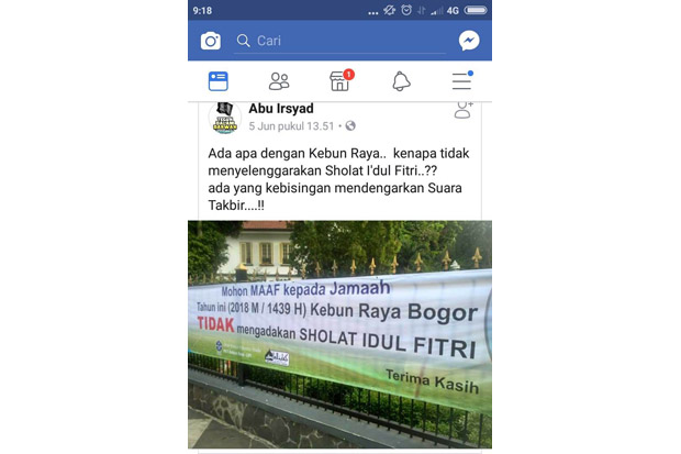 Pengelola Kebun Raya...