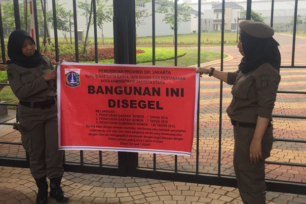 Melanggar Perda, Satpol...