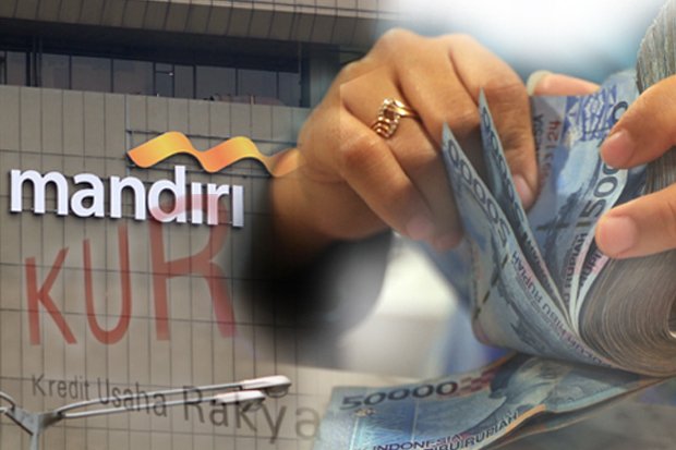 Bank Mandiri Salurkan...