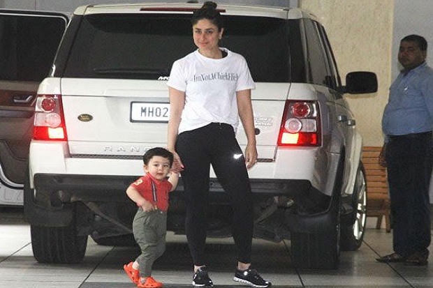 Taimur Ali Khan, Anak...