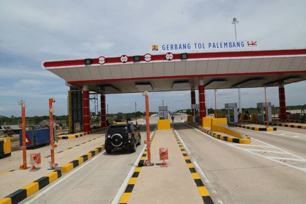 Tol Palembang-Indralaya...