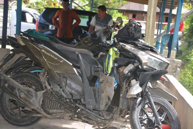 Pajero Kapolres Madina...