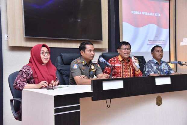 Satpol PP Tidak Lagi...