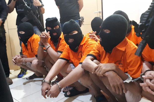 Bongkar Jaringan Narkoba...