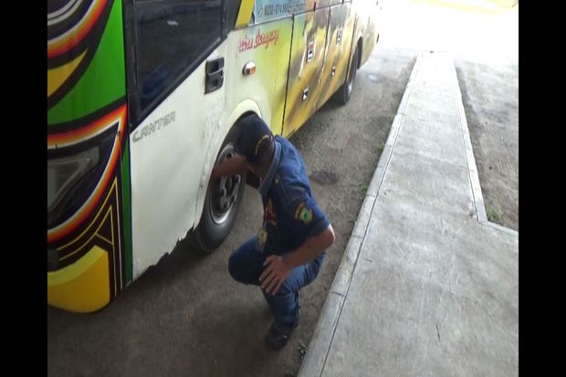 Dishub dan Polres Kuningan...