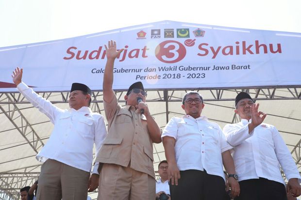 Sosok Aher dan Prabowo...