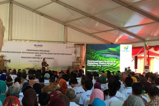 Menteri Rini Dorong...
