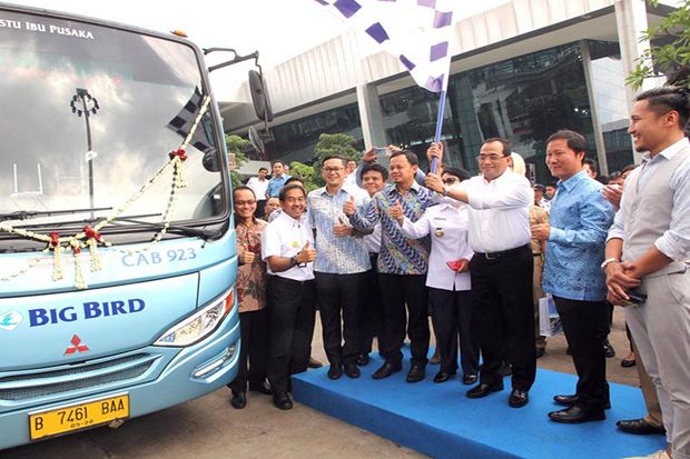 Blue Bird Luncurkan...