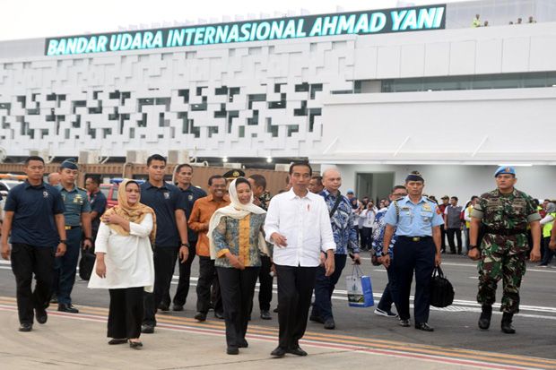 Jokowi: Akhir 2019,...