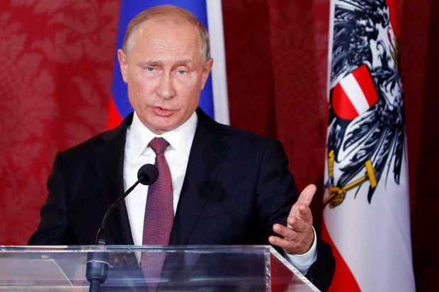 Putin Puji Keberanian...