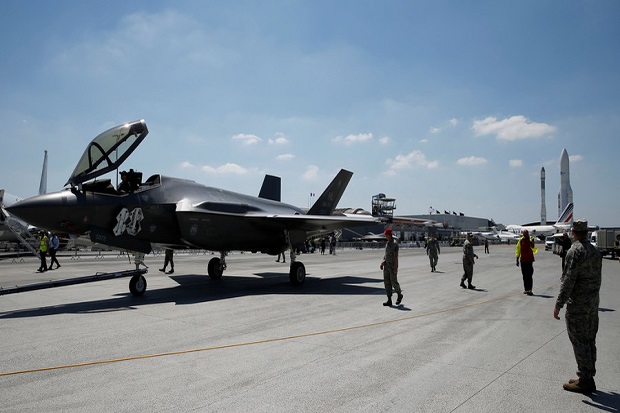 Jet Tempur F-35 Miliki...
