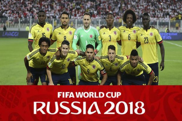 Grup H: Kolombia Terserang...