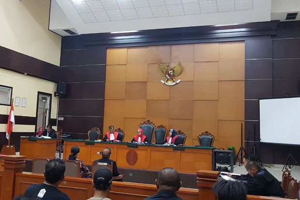 Divonis Jadi Tahanan...