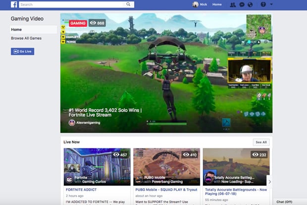 FB.gg Diluncurkan, Halaman...