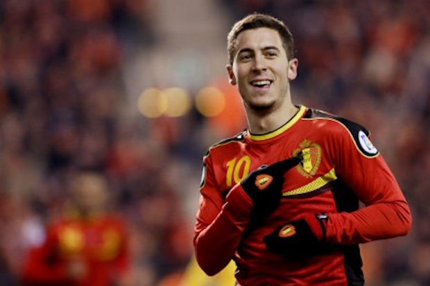 Eden Hazard Tak Mau...