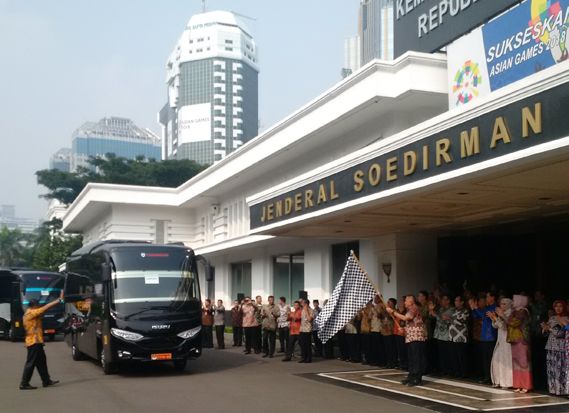 Menhan Minta Pemudik...