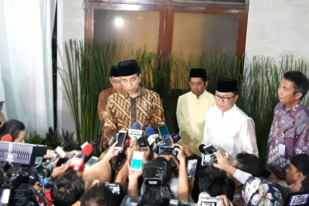 Kepada Jokowi, Ini Alasan...