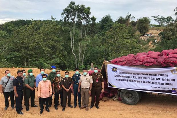 Bea Cukai Aceh dan Kuala...
