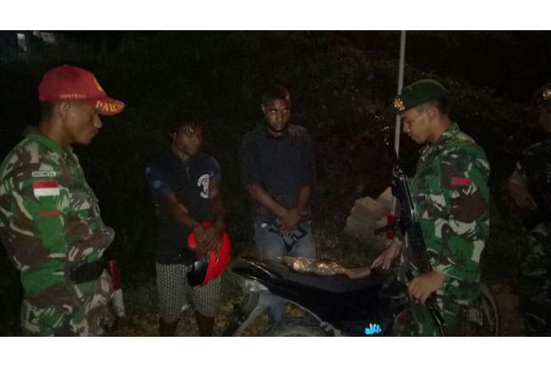 Prajurit Raider Kostrad...