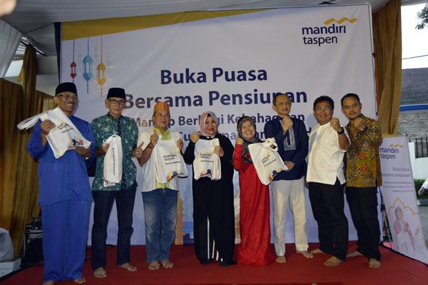 Bank Mantap Beri Bingkisan...