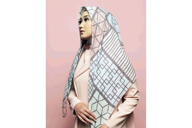 Hijab Motif Trendy Mewarnai...