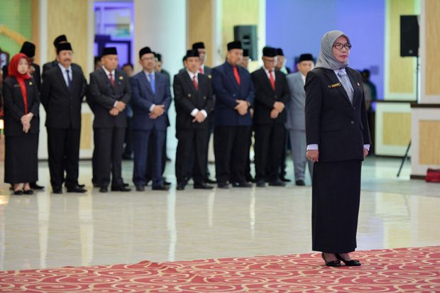 Sabrina Jadi Sekda Perempuan...