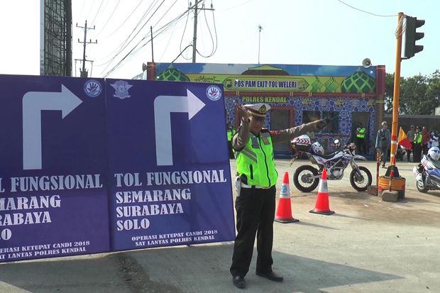 Sejumlah Pemudik Kebingungan...
