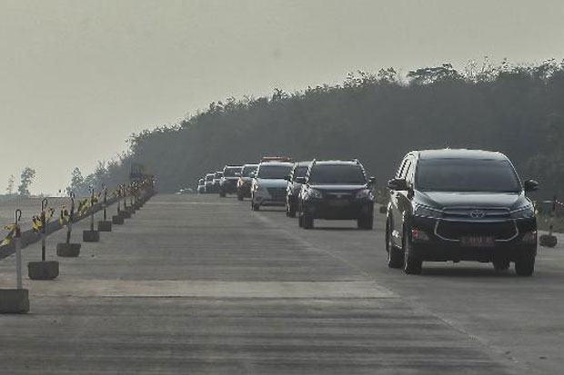 Jangan Lengah di Tol...