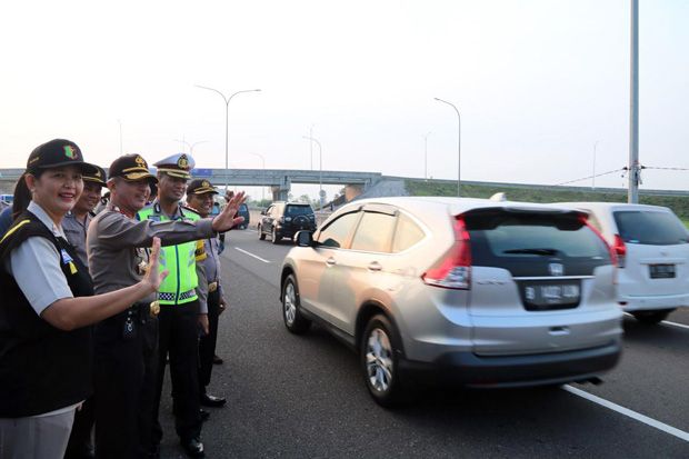 H-7 Lebaran, Tol Brebes-Semarang...