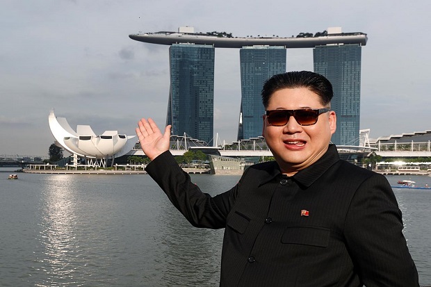 Kim Jong-un Gadungan...