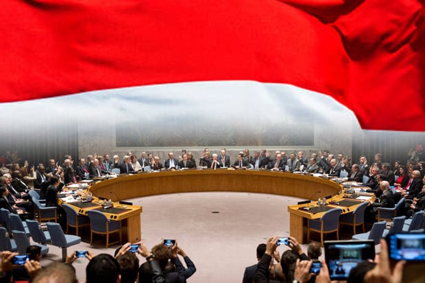 Indonesia Terpilih Sebagai...