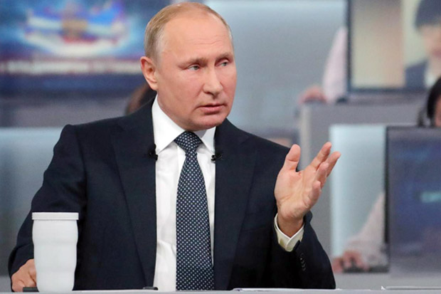 Putin Soal Ancaman Perdagangan...