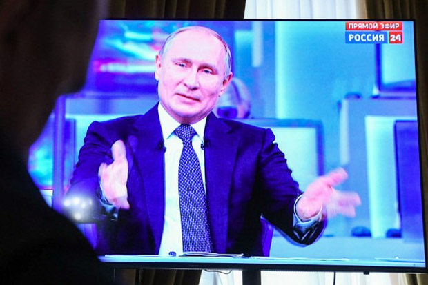 Vladimir Putin Peringatkan...