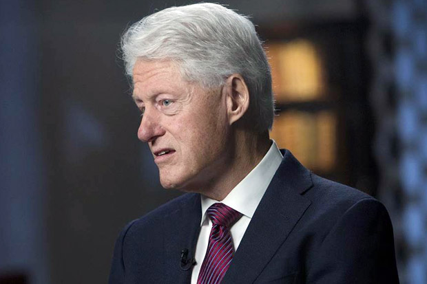 Bill Clinton Mengaku...