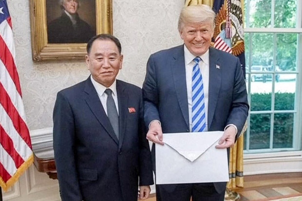 Trump Bocorkan Isi Surat...