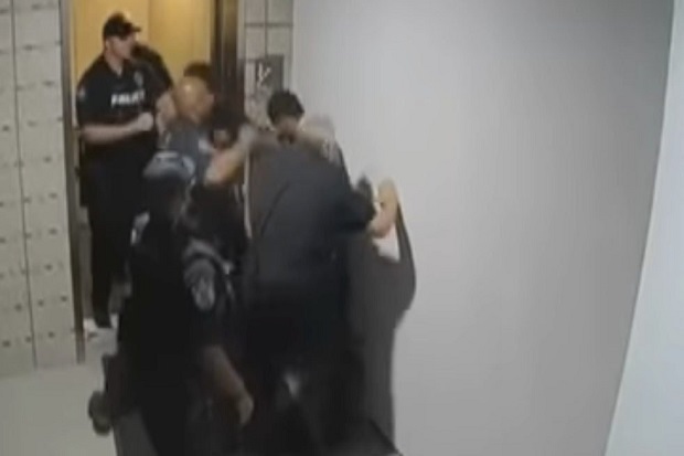 Video: Para Polisi AS...
