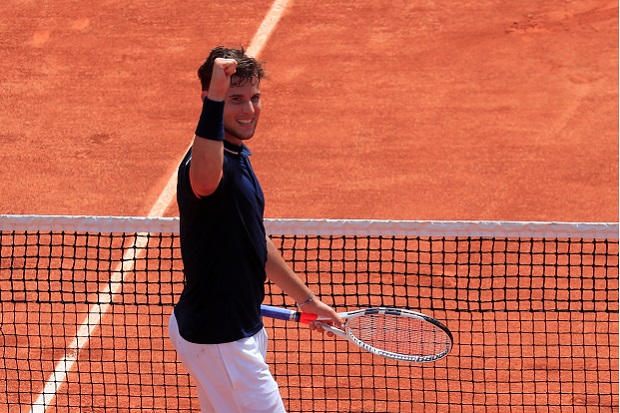 Dominic Thiem Rebut...