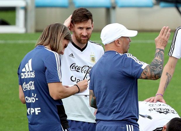 Messi Bicara Calon Pemain...