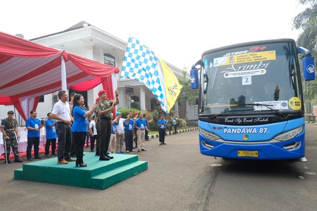 Berangkatkan 3.000 Orang,...
