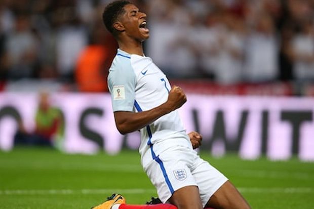 Marcus Rashford : Timnas...
